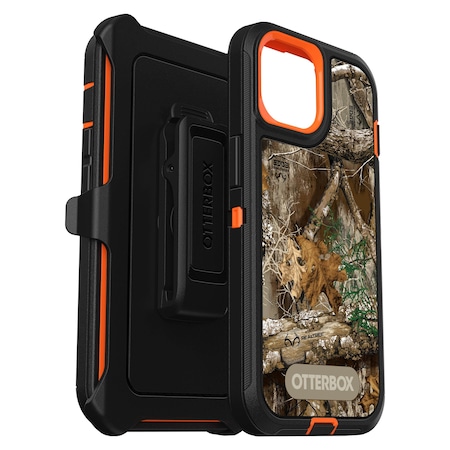 Otterbox Defender Graphics Case For Apple Iphone 15 / Iphone 14 / Iphone 13, Realtree Edge 77-92818